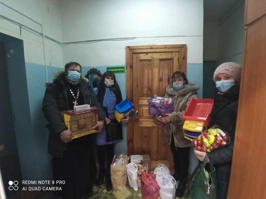 Подарки в Большеберезниковский дом малютки. | 17.06.2021 | Саранск -  БезФормата